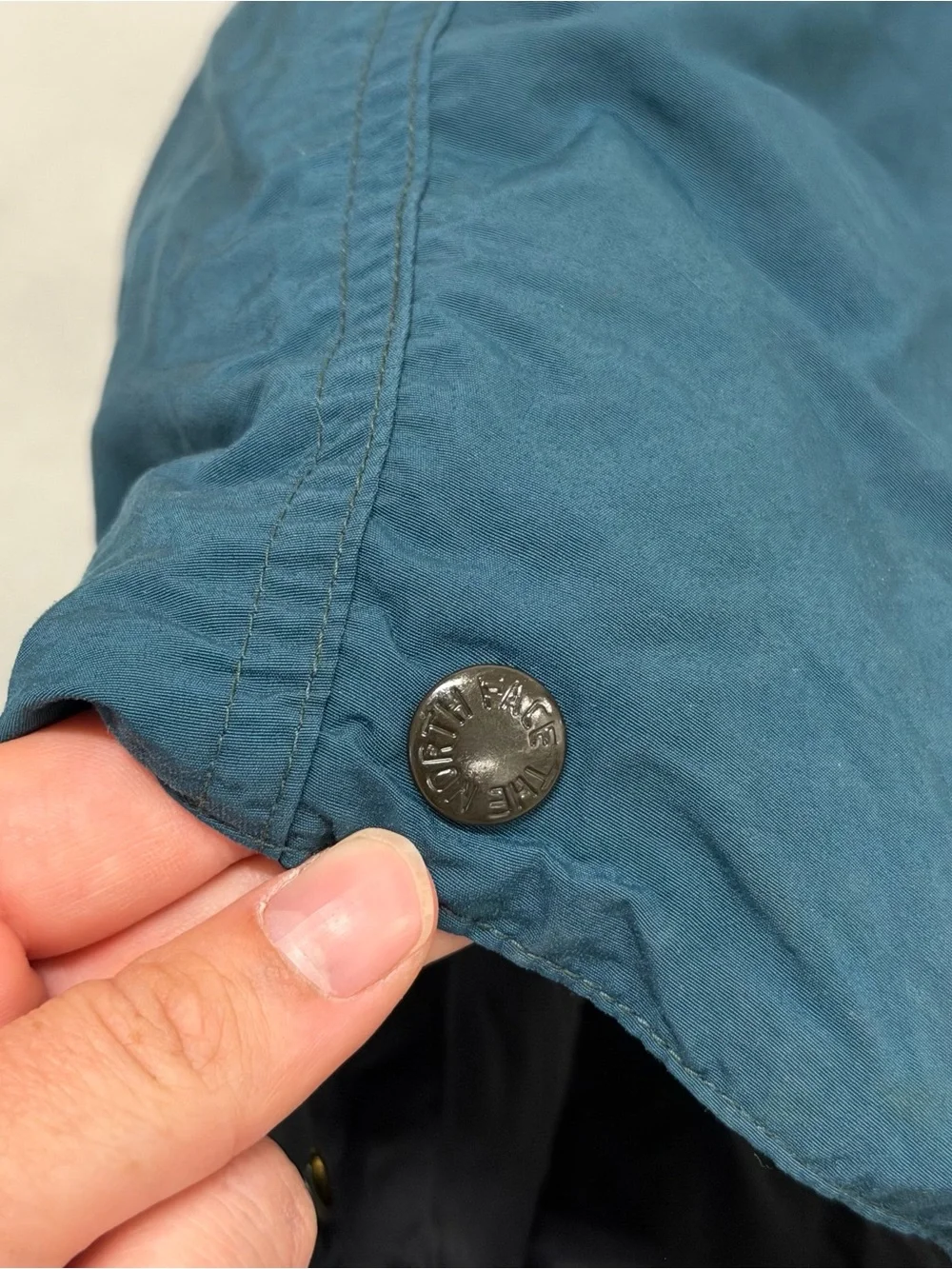 Vintage The North Face Down Puffer Hood Replacement ONLY 70s 80s